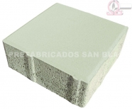 Adoquin Lecrin 20x20x8 BLANCO.